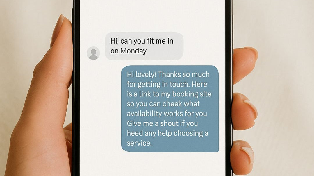 Tech Tips: DM'S to Bookings. How to Turn Enquiries into Paying Clients
